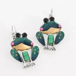 Dormeuses*Taratata Bijoux Rainette