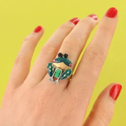 Bague*Taratata Bijoux Rainette