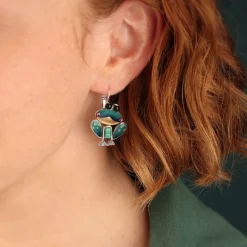 Dormeuses*Taratata Bijoux Rainette