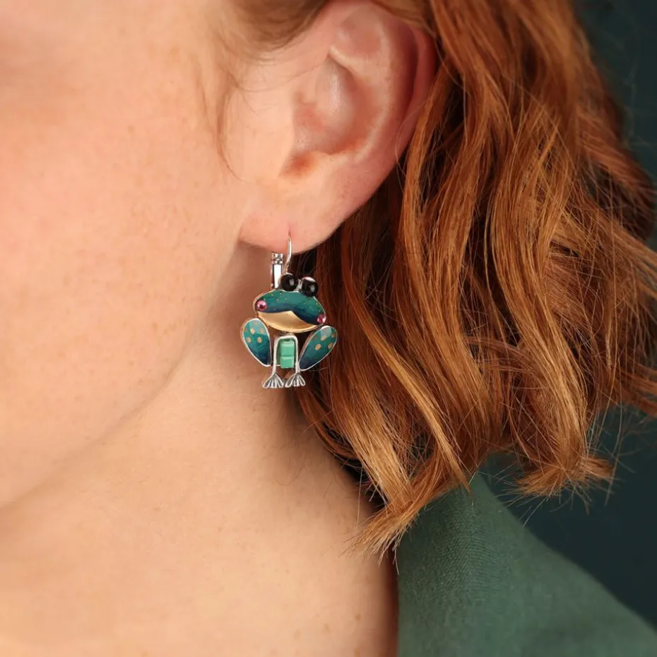 Dormeuses*Taratata Bijoux Rainette