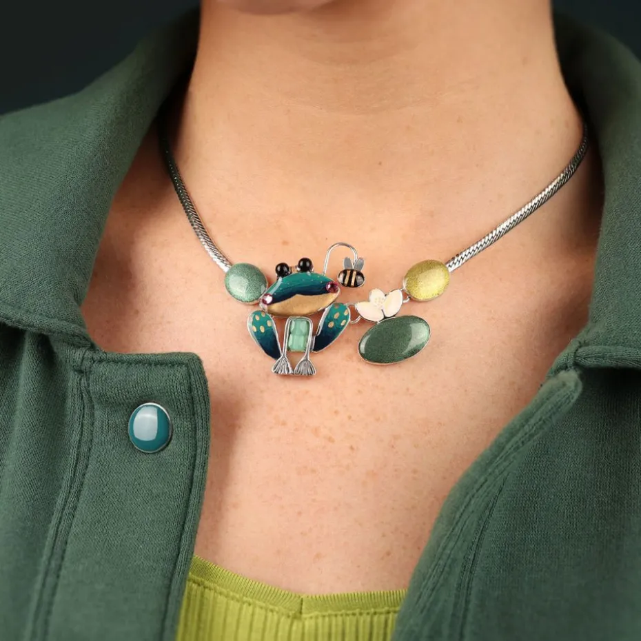 Collier*Taratata Bijoux Rainette