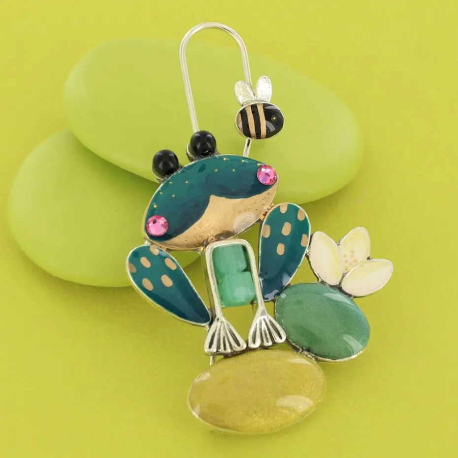 Broche*Taratata Bijoux Rainette