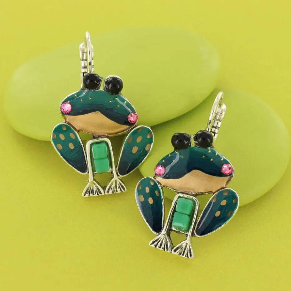 Dormeuses*Taratata Bijoux Rainette
