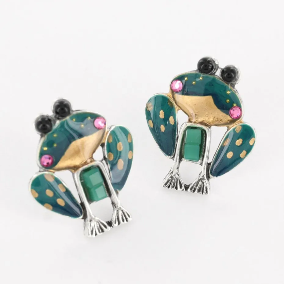 Puces*Taratata Bijoux Rainette