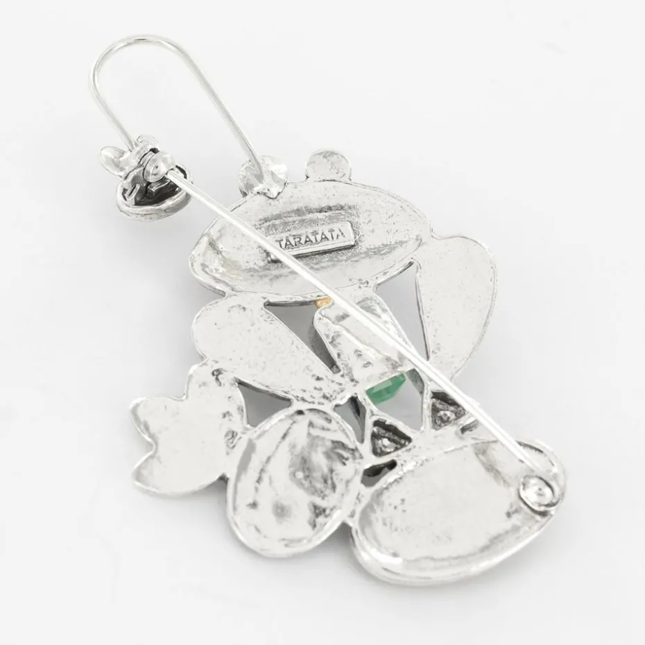 Broche*Taratata Bijoux Rainette