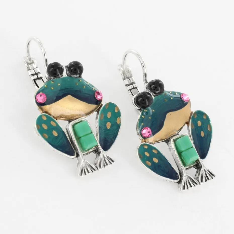 Dormeuses*Taratata Bijoux Rainette