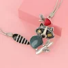 Collier*Taratata Bijoux Raton Lover