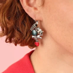 Dormeuses*Taratata Bijoux Raton Lover