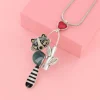 Collier*Taratata Bijoux Raton Lover