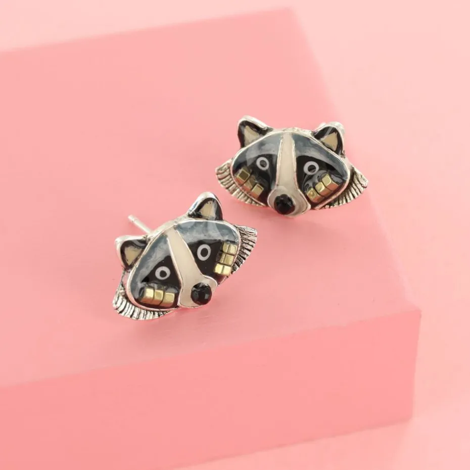 Puces*Taratata Bijoux Raton Lover