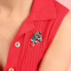 Broche*Taratata Bijoux Raton Lover