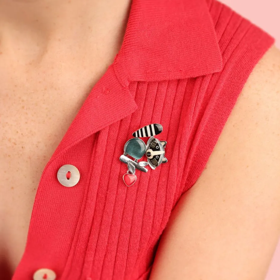 Broche*Taratata Bijoux Raton Lover