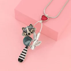 Collier*Taratata Bijoux Raton Lover