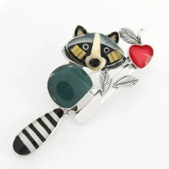 Broche*Taratata Bijoux Raton Lover