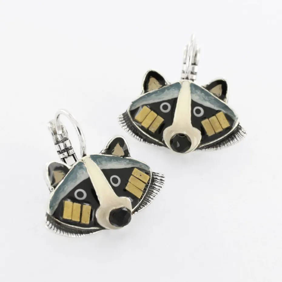 Dormeuses*Taratata Bijoux Raton Lover