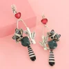 Dormeuses*Taratata Bijoux Raton Lover