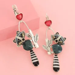 Dormeuses*Taratata Bijoux Raton Lover