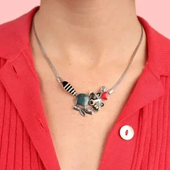 Collier*Taratata Bijoux Raton Lover