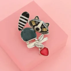 Broche*Taratata Bijoux Raton Lover