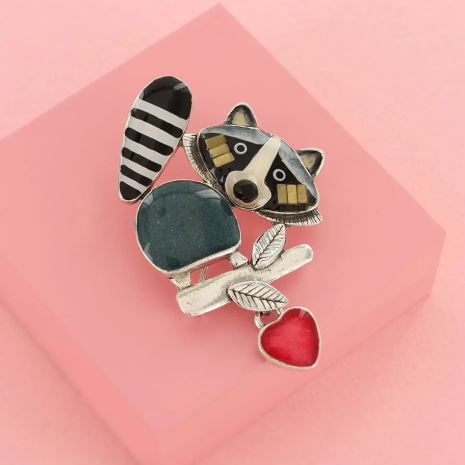 Broche*Taratata Bijoux Raton Lover