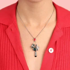 Collier*Taratata Bijoux Raton Lover