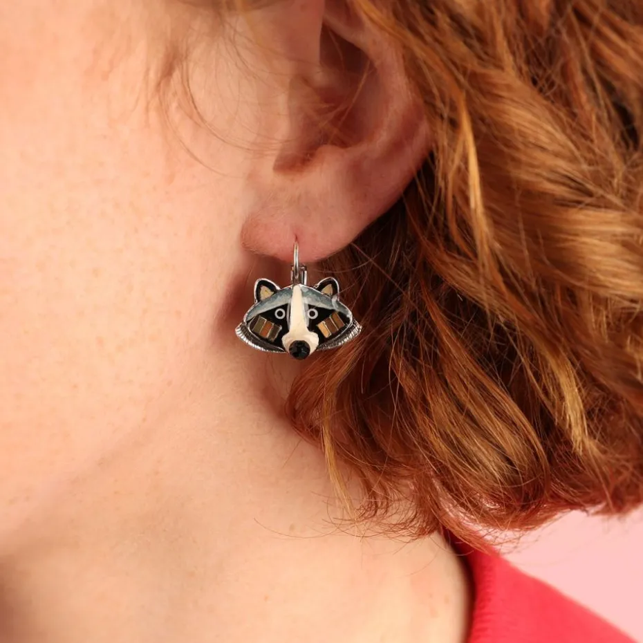 Dormeuses*Taratata Bijoux Raton Lover