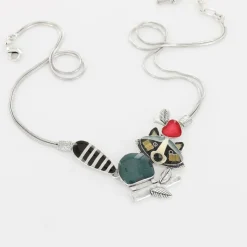 Collier*Taratata Bijoux Raton Lover