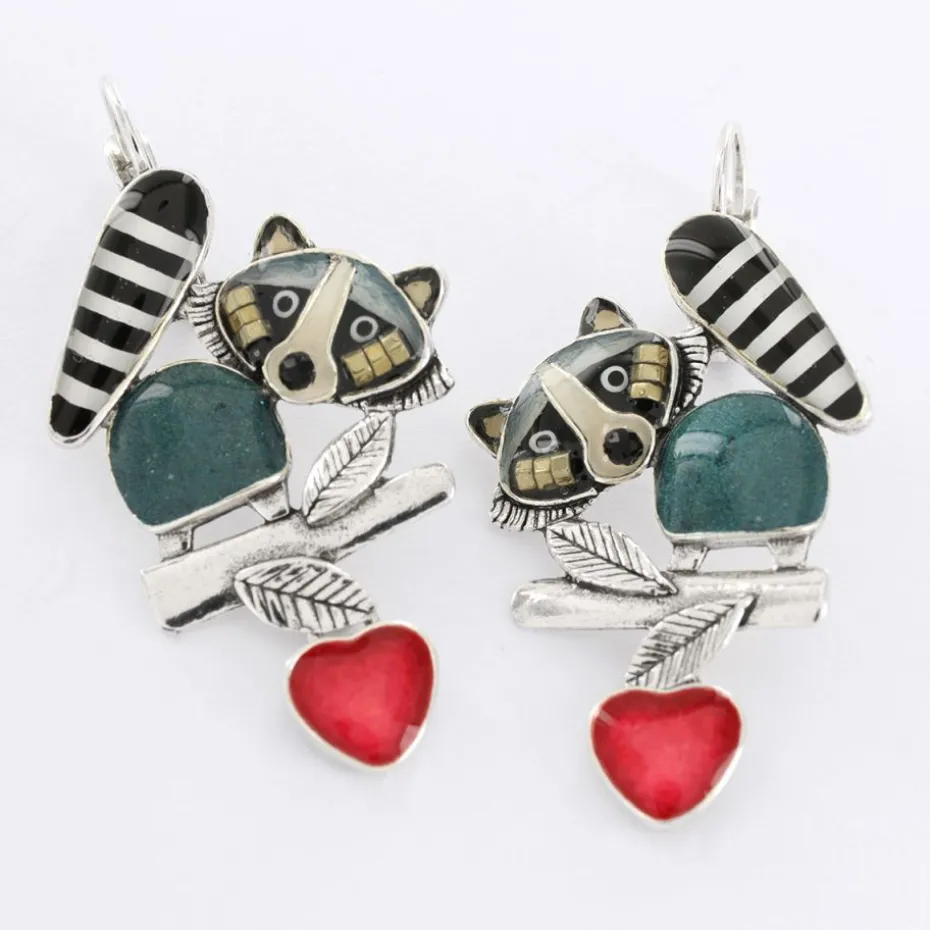 Dormeuses*Taratata Bijoux Raton Lover