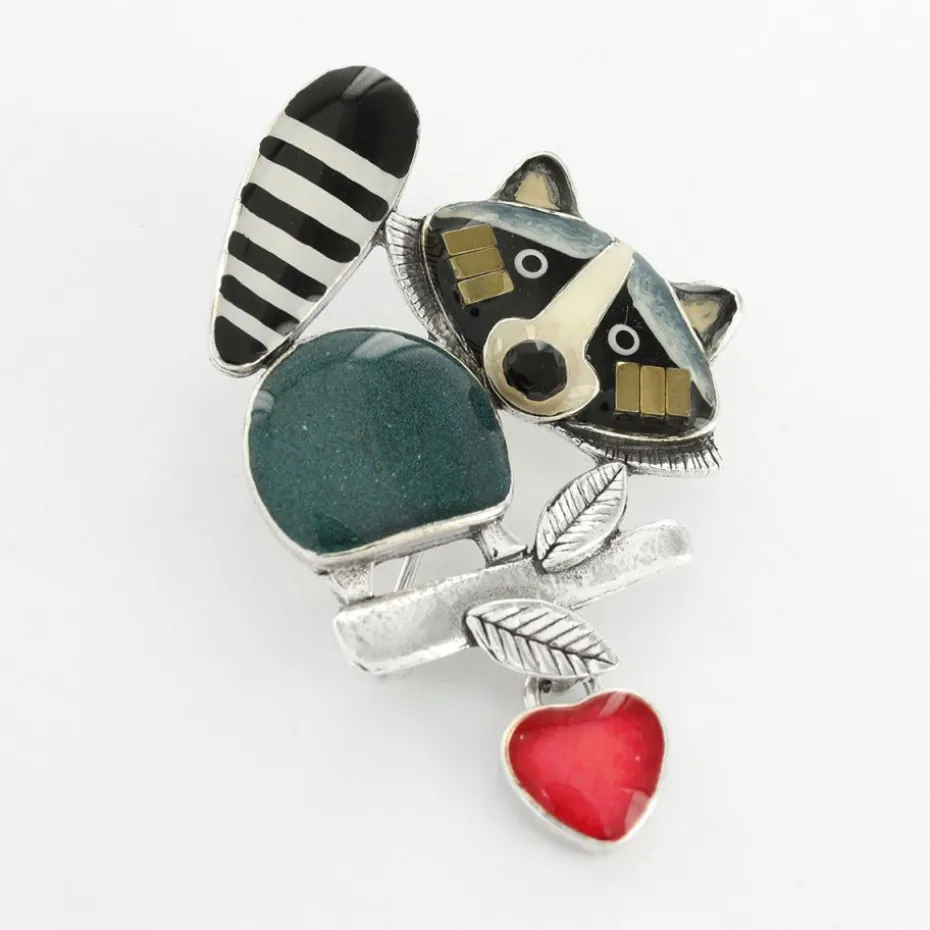 Broche*Taratata Bijoux Raton Lover