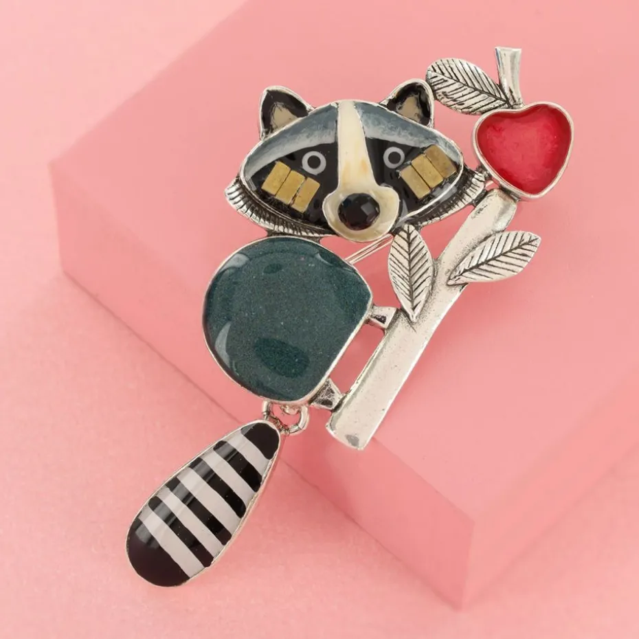 Broche*Taratata Bijoux Raton Lover
