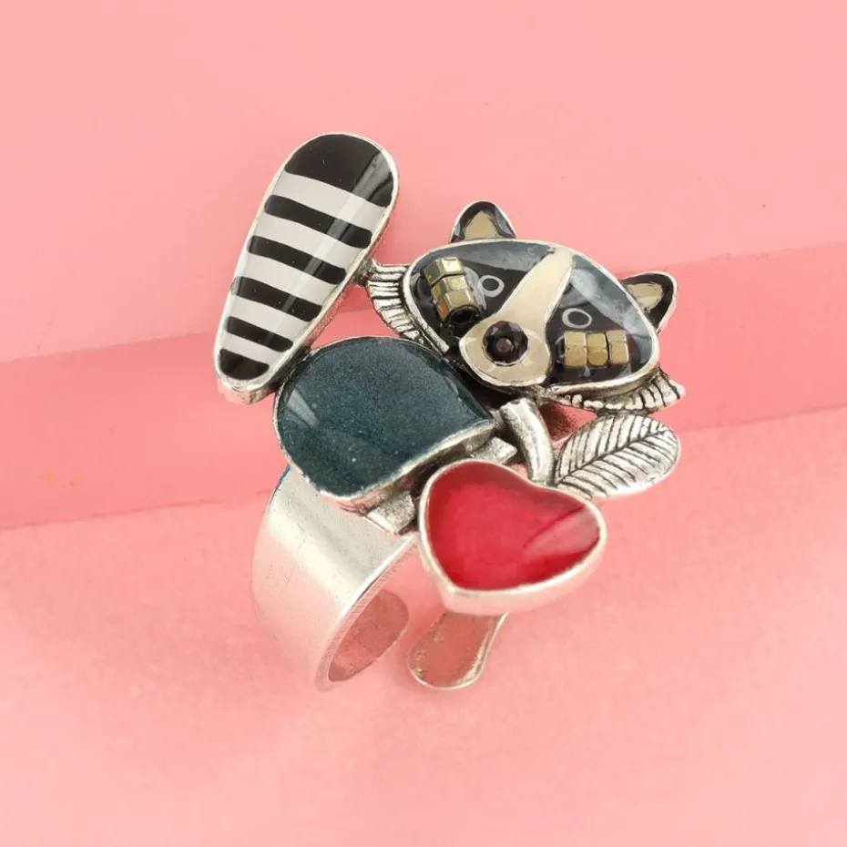 Bague*Taratata Bijoux Raton Lover