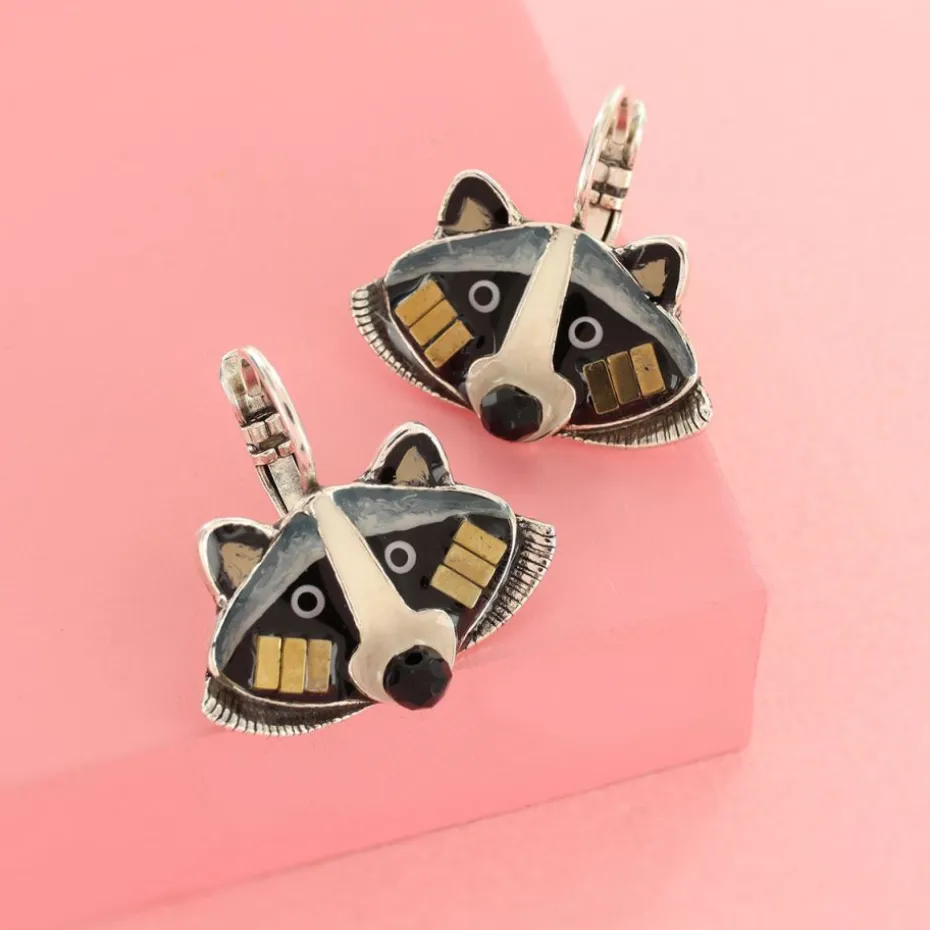 Dormeuses*Taratata Bijoux Raton Lover