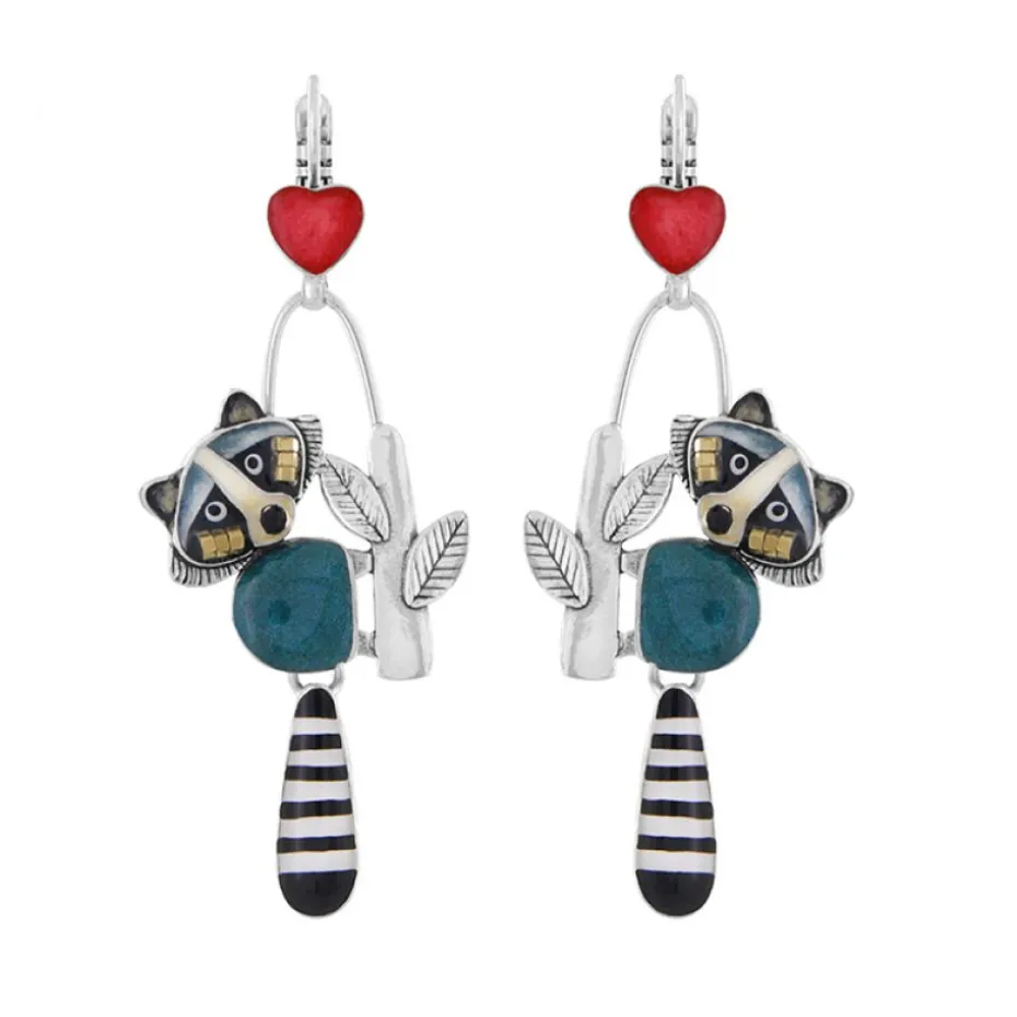 Dormeuses*Taratata Bijoux Raton Lover