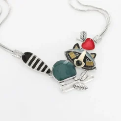 Collier*Taratata Bijoux Raton Lover