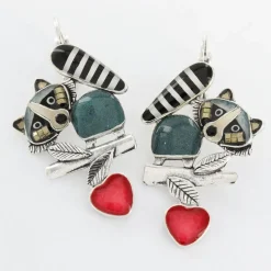 Dormeuses*Taratata Bijoux Raton Lover