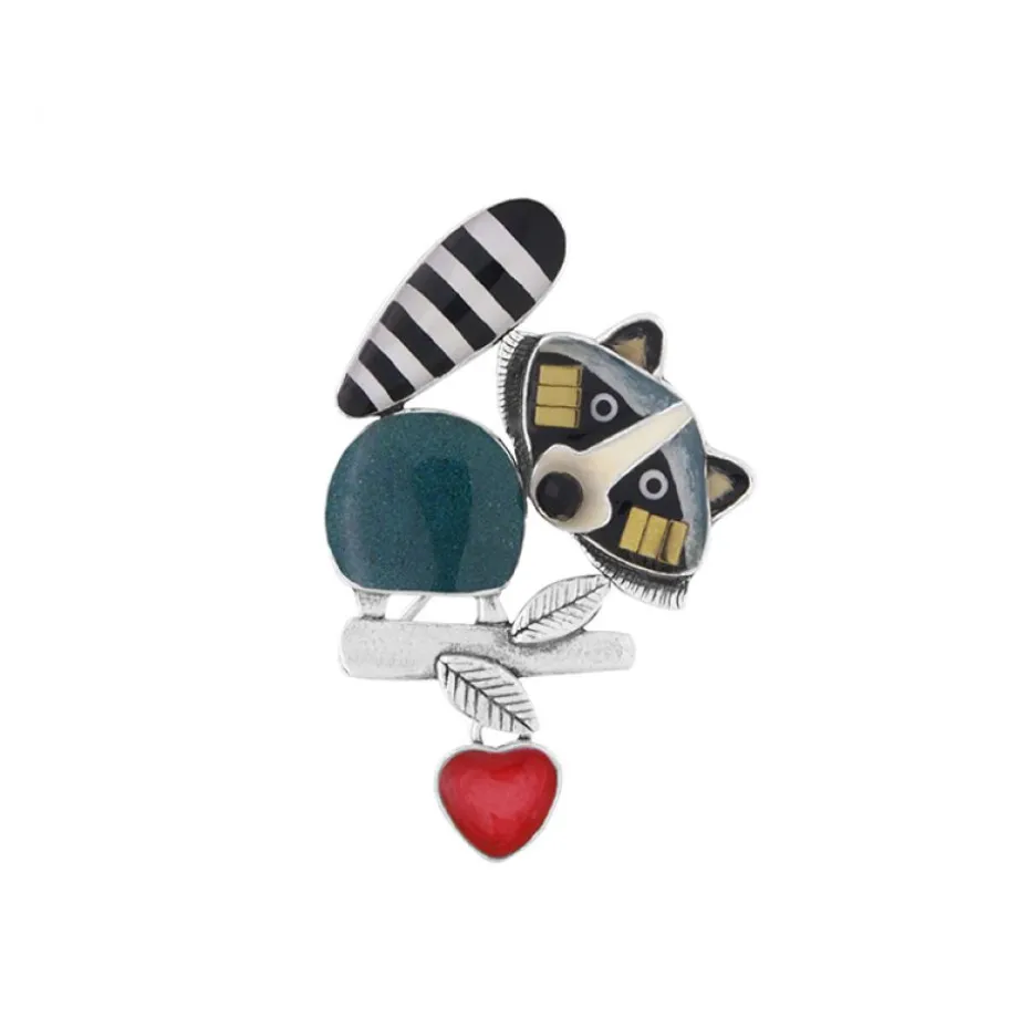 Broche*Taratata Bijoux Raton Lover
