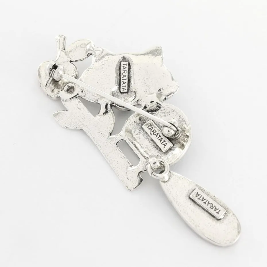 Broche*Taratata Bijoux Raton Lover