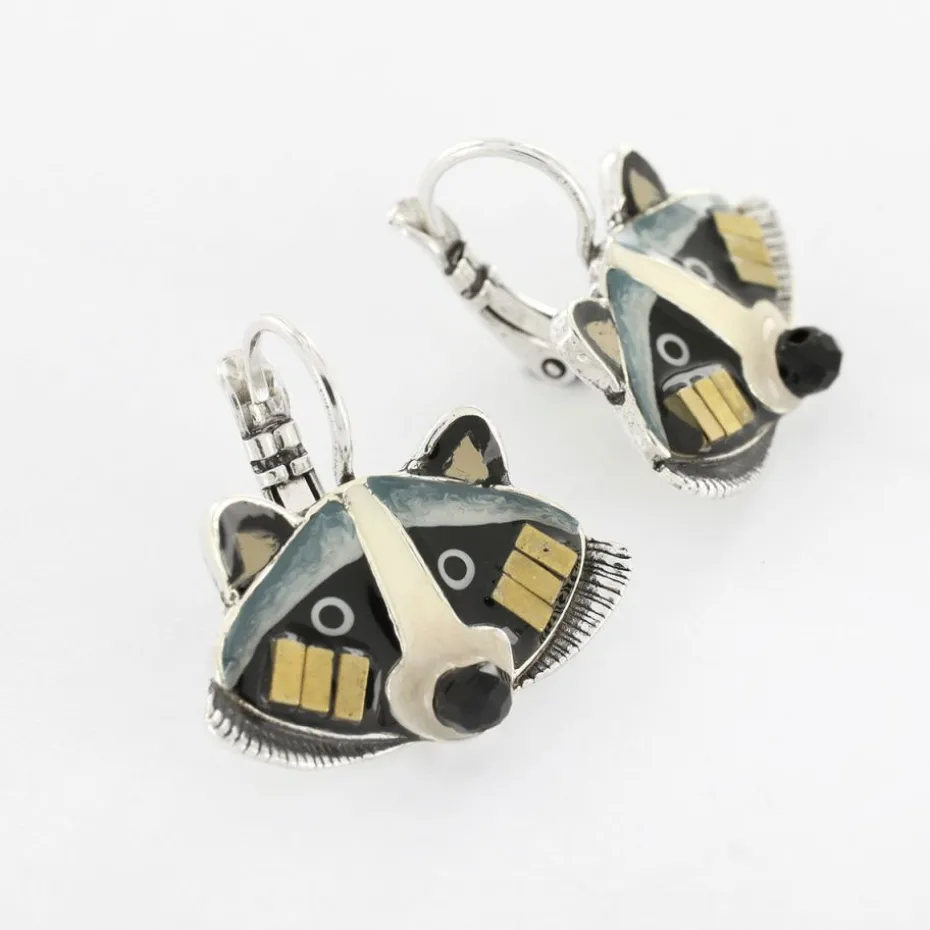 Dormeuses*Taratata Bijoux Raton Lover