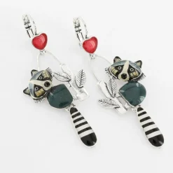 Dormeuses*Taratata Bijoux Raton Lover