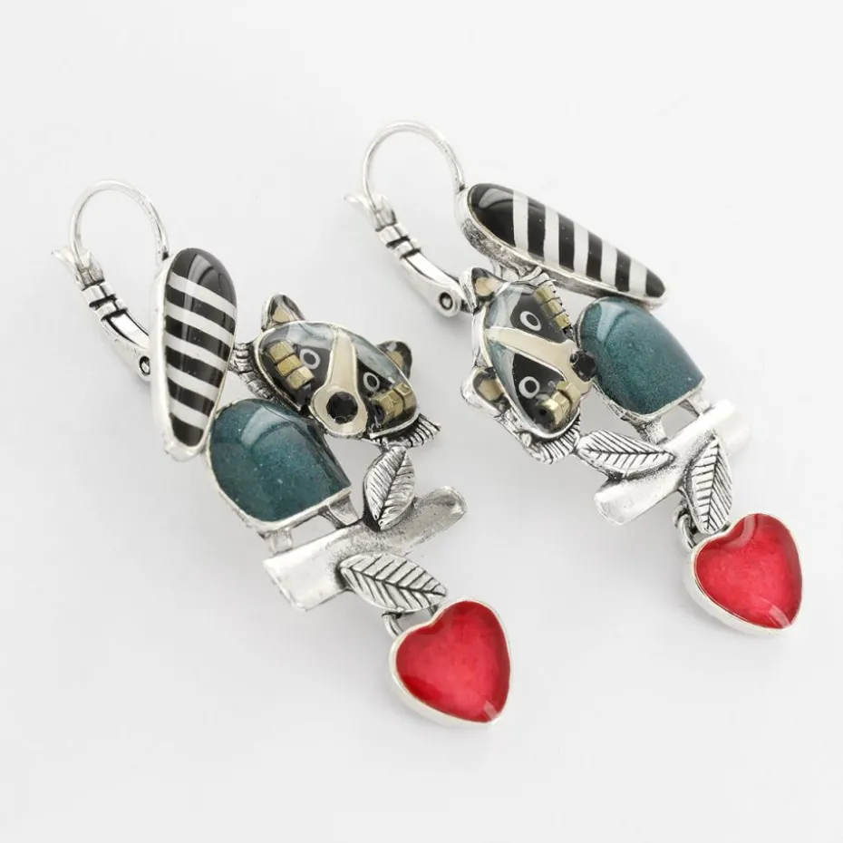 Dormeuses*Taratata Bijoux Raton Lover