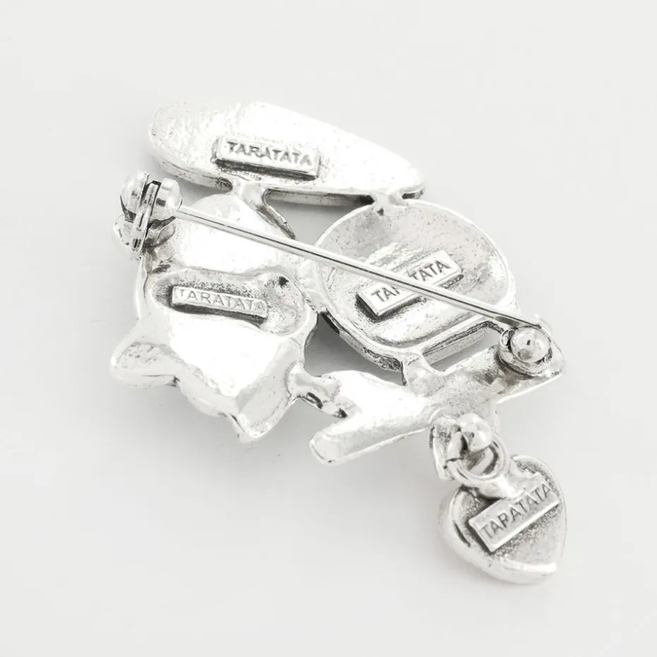 Broche*Taratata Bijoux Raton Lover