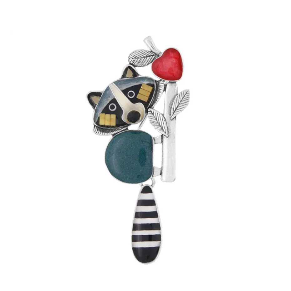 Broche*Taratata Bijoux Raton Lover