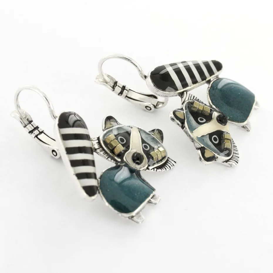 Dormeuses*Taratata Bijoux Raton Lover