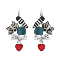 Dormeuses*Taratata Bijoux Raton Lover