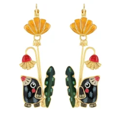 Dormeuses*Taratata Bijoux Saperlitopette
