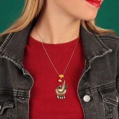 Collier*Taratata Bijoux Saperlitopette