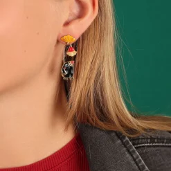 Dormeuses*Taratata Bijoux Saperlitopette