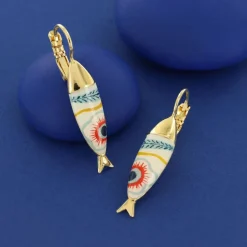 Dormeuses*Taratata Bijoux Sardine