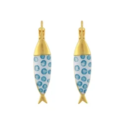 Dormeuses*Taratata Bijoux Sardine