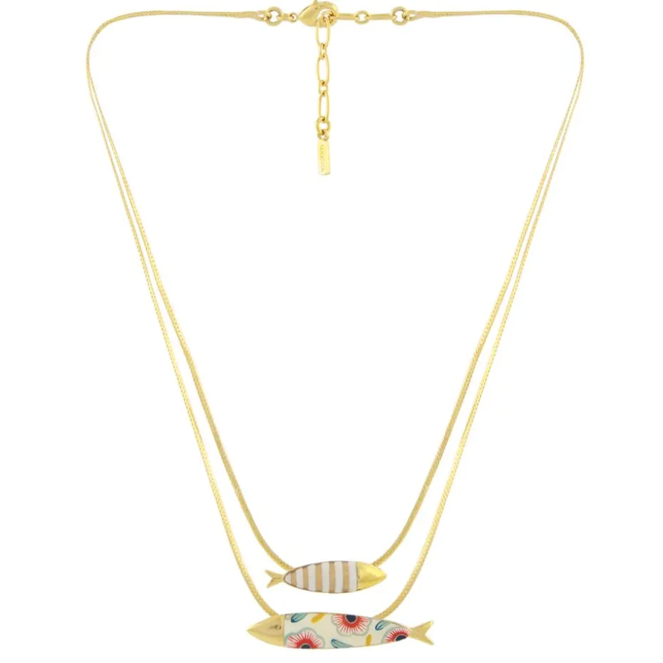 Collier*Taratata Bijoux Sardine